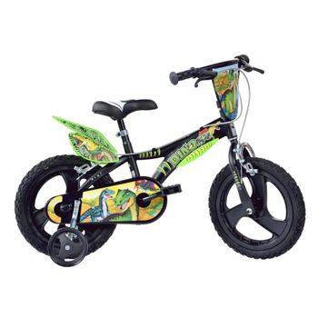 Airel Bicicletas Infantiles Para Niños Y Niñas De 4 A 7 Años Con Ruedines Y  Cesta, 16 Pulgadas con Ofertas en Carrefour