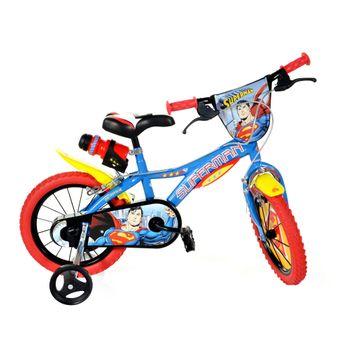 Bicicleta Infantil Superman 16 Pulgadas 5 - 7 Años