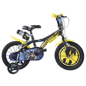 Bicicleta Infantil Batman 14 Pulgadas 4 - 6 Años