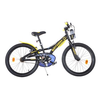 Bicicleta Infantil Batman 20 Pulgadas +7 Años