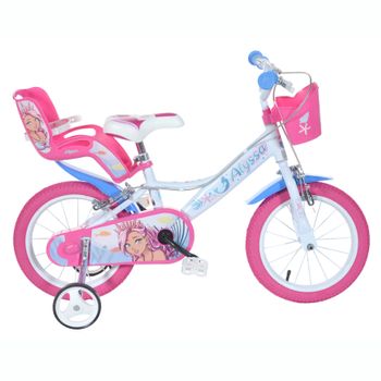 Bicicleta Niños 14 Pulgadas Peppa Pig rosado 4-6 años