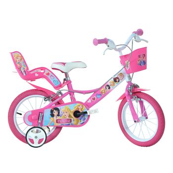 Bicicleta Niña 14 Pulgadas Fairytale Princess 4-6 Años