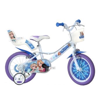 Bicicleta Niña 14 Pulgadas Snow Queen 4-6 Años