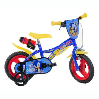 Bicicletas Infantiles Niños 3-8 Años Con Ruedines Y Cesta Color: Morado, 12 Pulgadas con Ofertas en Carrefour