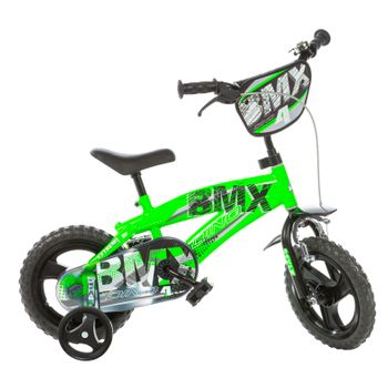 Bicicleta Niños 12 Pulgadas Bmx Negro 3-5 Años