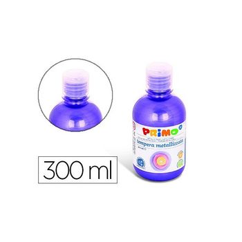 Tempera Liquida Primo Escolar 300 Ml Violeta Metalizado