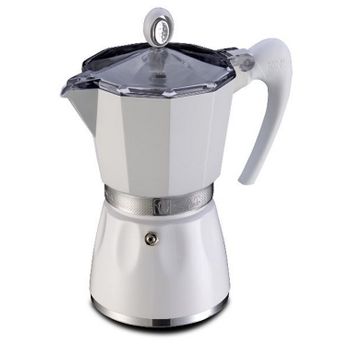 HÆGER MOKA POT 9 - Cafetera Italiana de Aluminio, Capacidad de 9 Tazas -  HÆGER Eletrodomésticos