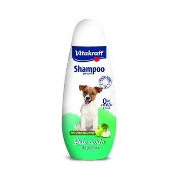 Vitakraft Champu Con Proteinas (pelo Corto) Perros 250 Ml