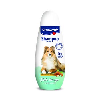 Vitakraft Champu Con Aceite De Oliva (pelo Largo) Perros 250 Ml