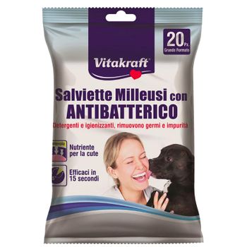 Vitakraft Toallita Higienca Antibacteriana 20 Und