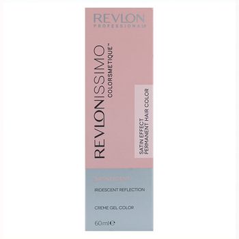 Tinte Permanente Revlonissimo Colorsmetique Satin Color Revlon Nº 523 (60 Ml)