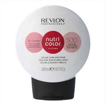 Coloración Permanente En Crema Nutri Color Filters Revlon Nº 500 (240 Ml)