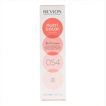 Coloración Semipermanente    Revlon Nutri Color Filters             Coral (100 Ml)