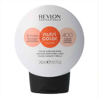 Coloración Permanente En Crema Nutri Color Filters Revlon Mandarina (240 Ml)