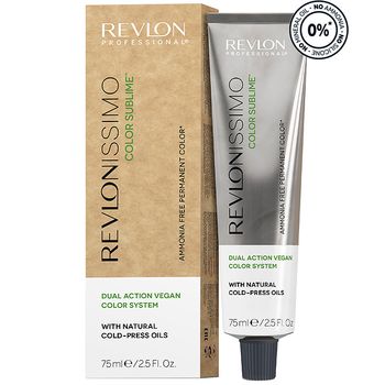 Tinte Revlon Vegano Color Sublime 6.41 Rubio Oscuro Marrón Ceniza