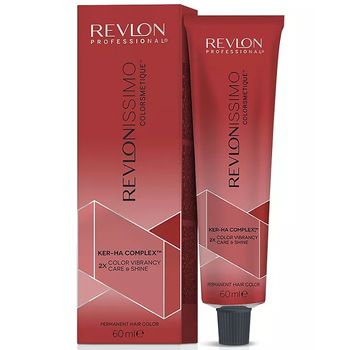 Tinte Revlon Revlonissimo 55.60 Castaño Medio Rojo Intenso