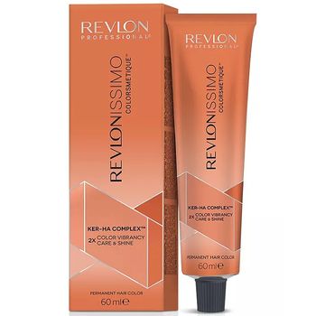 Tinte Revlon Revlonissimo 7.4 Rubio Medio Cobrizo