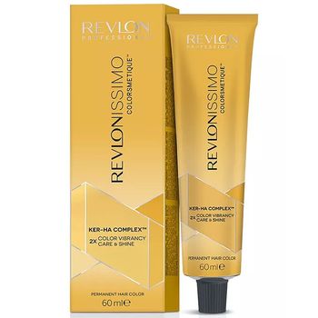 Tinte Revlon Revlonissimo 4.3 Castaño Medio Dorado