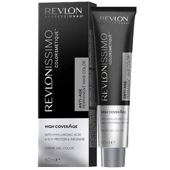 Tinte Revlon Revlonissimo 6.25 Hc Rubio Oscuro Irisado Caoba