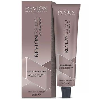 Tinte Revlon Revlonissimo 4.15 Castaño Medio Ceniza Caoba