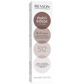 Revlon Nutri Color Filters 512 Castaño Ceniza Perlado 100 Ml