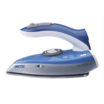 Imetec Nuvola Plancha A Vapor Suela De Acero Inoxidable Azul, Gris 1000 W