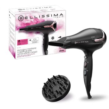 Secador De Pelo Con Difusor Ionico 2.200-2.400w Edm con Ofertas en  Carrefour