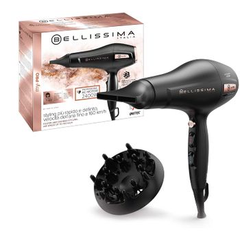 Bellissima My Pro Diffon DF1 3000 secador de pelo para cabello