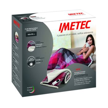 Imetec Scaldasonno Calentador De Cama Eléctrico 110 W Blanco Lana con  Ofertas en Carrefour