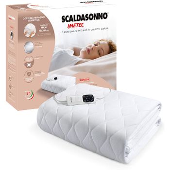 Imetec Scaldasonno Calentador De Cama Eléctrico 110 W Blanco Lana con  Ofertas en Carrefour