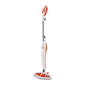 Polti Pteu0273 Limpiador A Vapor Fregona A Vapor 0,3 L 1500 W Naranja, Blanco