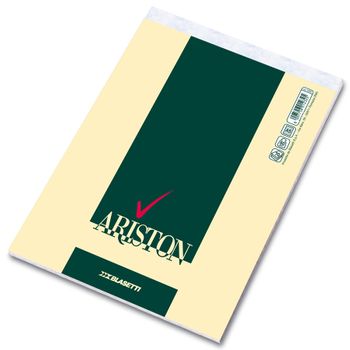 Blasetti Ariston Cuaderno Y Block A5 70 Hojas Multicolor