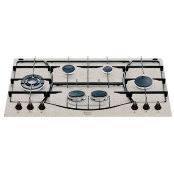 Hotpoint Ph 960mst (av) R/ha Hobs Avena Integrado Encimera De Gas 6 Zona(s)