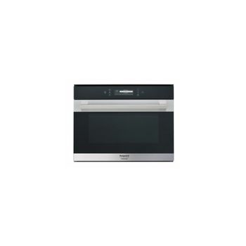 Microondas Hotpoint Mp796ixha Integrable Negro-inox