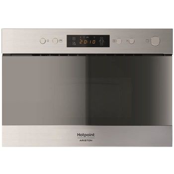 Hotpoint Mn212ixha - Microondas Empotrable De Acero Inoxidable - 22l - 750 W