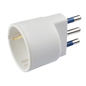 Poly Pool Pp0432 Tipo L (it) Tipo L (it) Blanco Adaptador De Enchufe Eléctrico