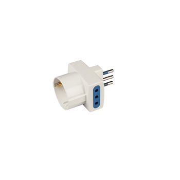 Poly Pool Pp0467 Tipo L (it) Tipo L (it) + Tipo F Adaptador De Enchufe Eléctrico