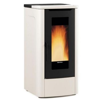 Nordica Extraflame Estufa De Pellets De Leña 10kw Marfil - Teoremaivoire