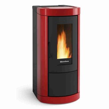 Nordica Extraflame Estufa De Pellets De Madera Burdeos De 8kw - Miettaevobordeaux