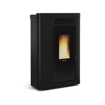 Nordica Extraflame Estufa De Pellets 9kw Negra - 1280105