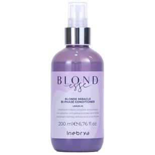 Inebrya Blonde Miracle Acondicionador Bifásico 200 Ml