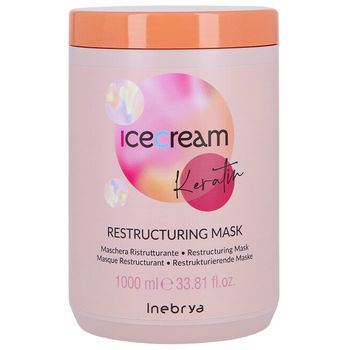 Inebrya Keratin Restructuring Mascarilla Capilar 500ml