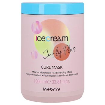 Inebrya Curly Plus Mascarilla Capilar 500ml