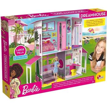 Muñeca Barbie Y Ken Con Su Armario Y Coche Descapotable Rosa De Dos Plazas.  Incluye Accesorios. (mattel - Gvk05) con Ofertas en Carrefour