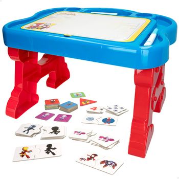 Cb Games - Mesa Multijuegos 4 En 1 Para Niños 81x43x27 Cm con Ofertas en  Carrefour