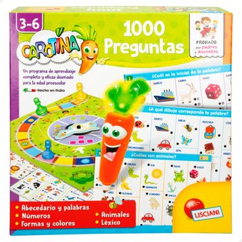 Lisciani - Juego De Mesa Carotina 50 Juegos Con Bolígrafo Parlante  Electrónico, + 3 Años con Ofertas en Carrefour