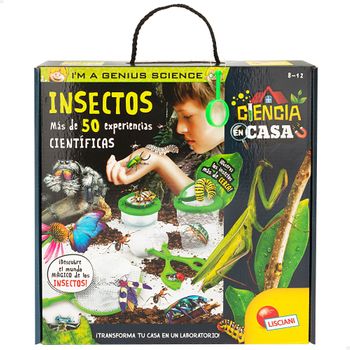 Clementoni, Minerales Y Geodas, Juego Educativo De Ciencias, Taller  Experimentos Para Hacer Cristales Y Minerales, Juguete Niños 8 Años,  Juguete En