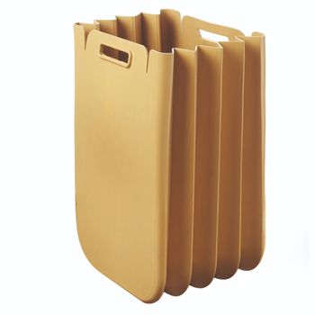 Contenedor Plegable 25 L, Plástico Reciclado, 45x30 Cm Guzzini