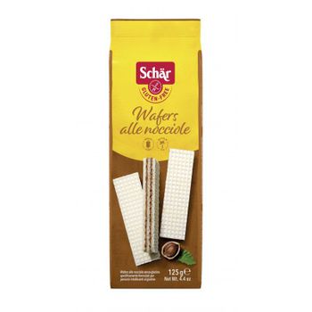 Barquillos De Avellanas 125g Schar