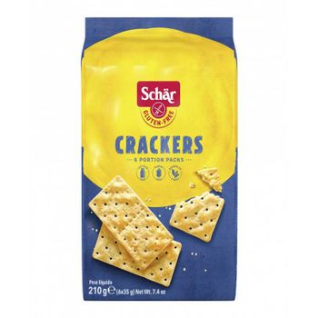 Crackers 210 G Schar